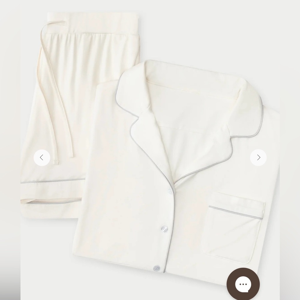Cozy Earth XS pajamas